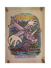 Spoon Concert Poster The Fillmore June 19 & 20, 2005