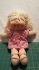 Cabbage patch kids Doll 1990 Preschool Kids 30400 14" Blonde & blue eyes 1st Ed