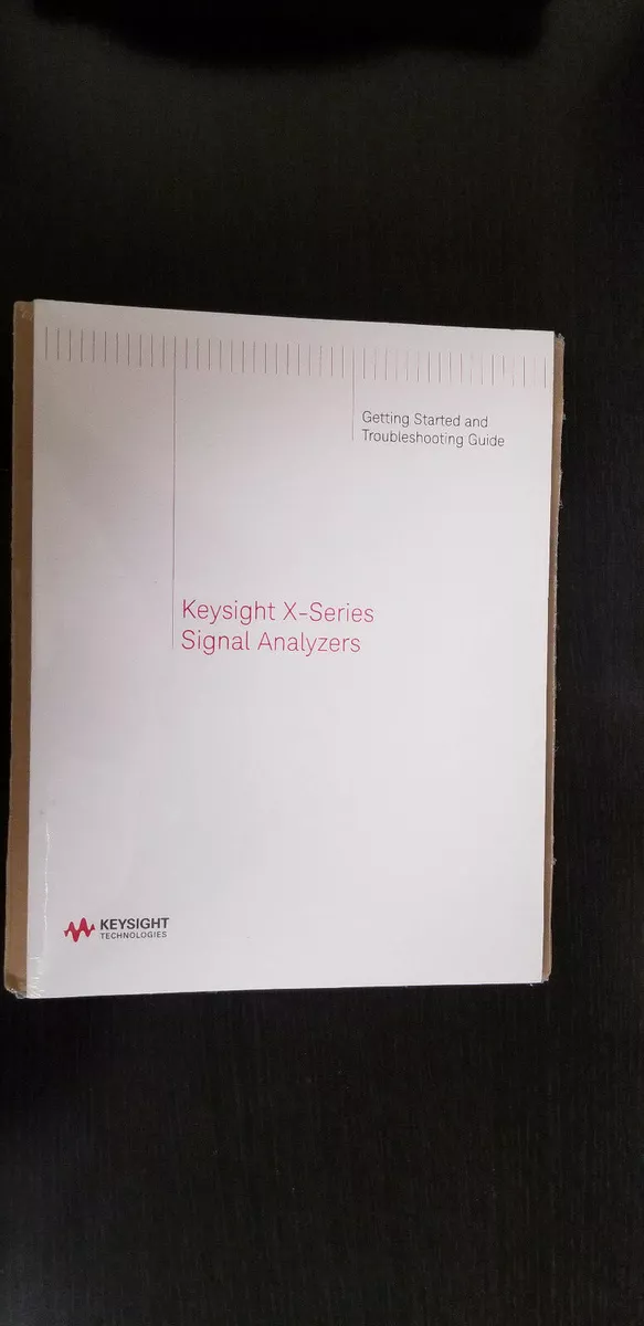 Signal Analyzers X-Series