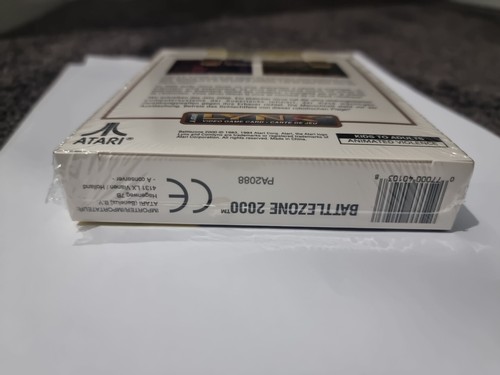 Atari Lynx Battlezone 2000 Precintado Nuevo Stock Antiguo - Imagen 23 de 23