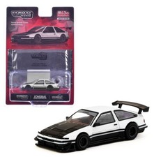 Tarmac Works 164 Toyota Sprinter Trueno Ae86 Widebody By Jon Sibal With Cards