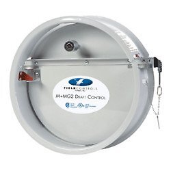 Field Controls 12M+MG2 Draft Regulator for Oil Gas Wood Coal 12