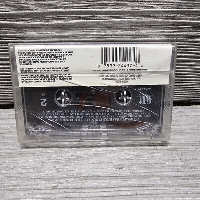 Return of the Funky Man by Lord Finesse (Cassette, Jan-1992, Giant