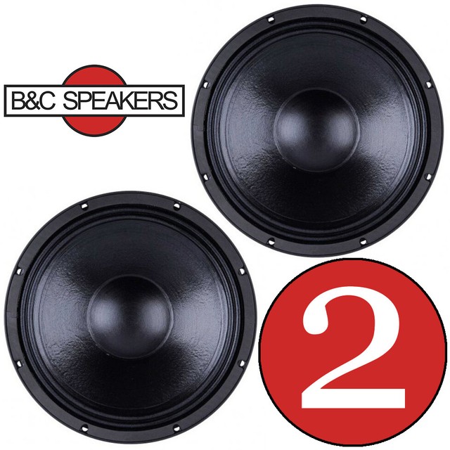 12 inch b&c speakers