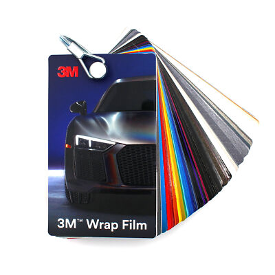 Farbfächer 3M Wrap Film 2080/8900 Di-Noc 8900 580E Scotchcal 80 100 /983 1080