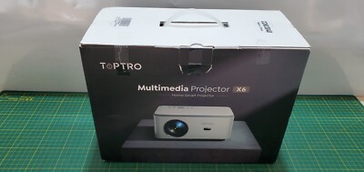 Toptro X6 Projektor WiFi 6 Bluetooth 750 ANSI Lumen, Full HD_3_5