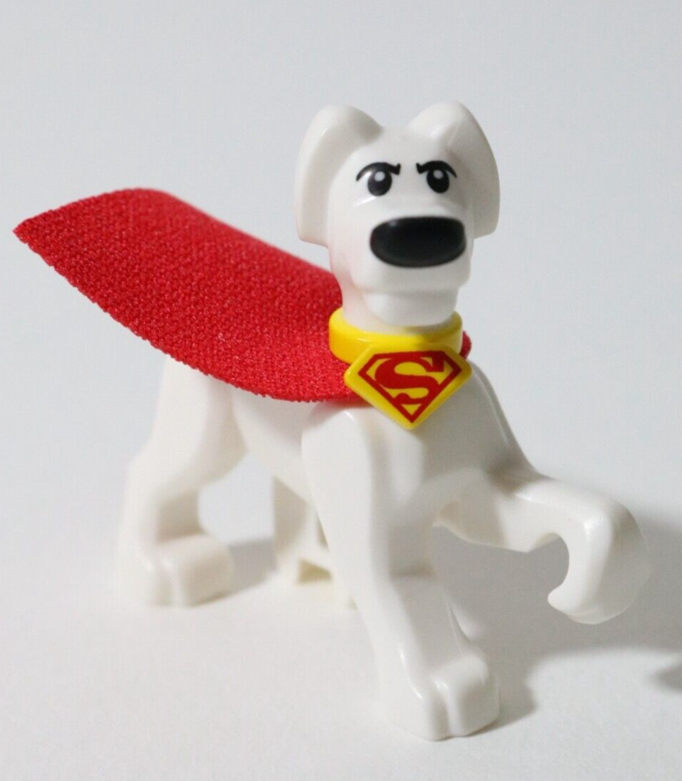 LEGO 76096 Krypto Super Dog Minifigure Superman Justice League DC  Superheroes