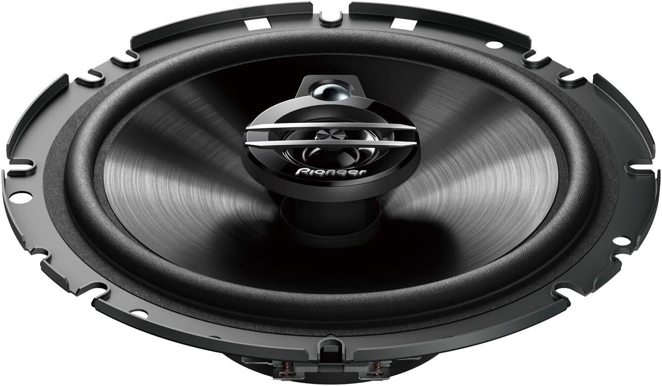 PIONEER 600W TOTAL 3-WAY 6.75 INCH 17cm CAR DOOR/SHELF COAXIAL SPEAKERS PAIR OB - Image 6