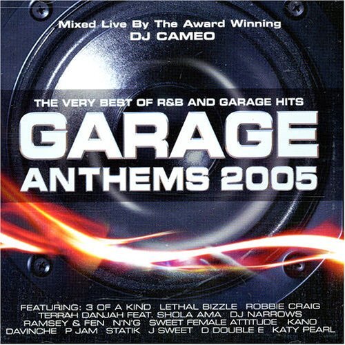 Various Artists Garage Anthems 2005 (CD) Album