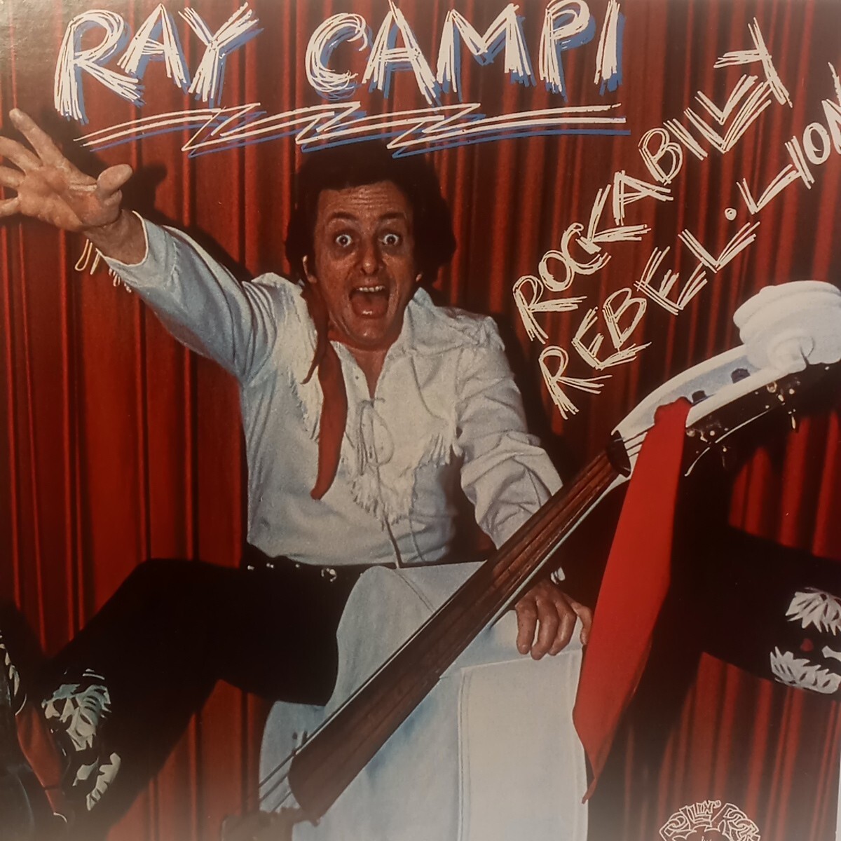 DVD Ray Campi- Rockabilly Man[DVD]
