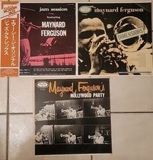 Maynard Ferguson Jam Session Featuring Maynard Ferguson Includes 2 OTHER LP'S 