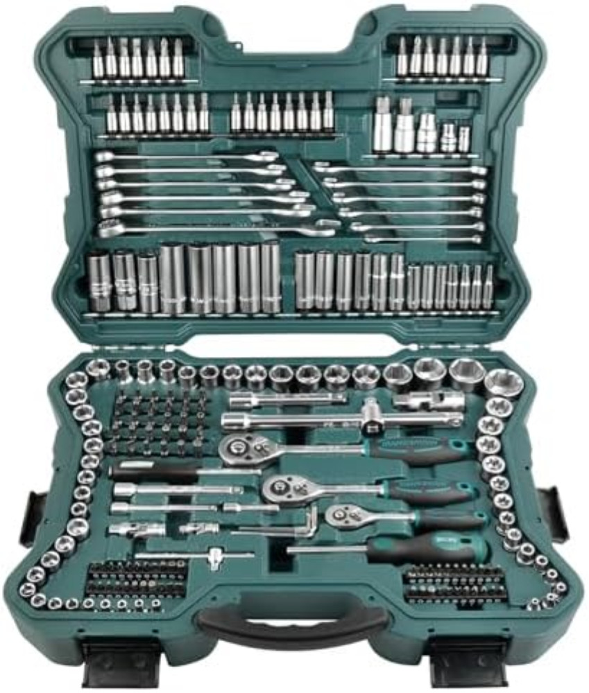 Recensione Mannesmann M98430: Il Koffer 215 Pezzi che Ogni Garage Merita