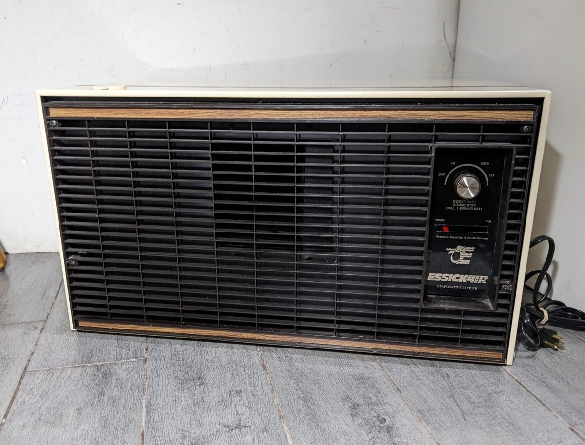 Essick Air Cooler Box Fan Evaporative Cooler Essick Air Portable - Main Image