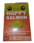 🐟 NEW Happy Salmon Party Card Game Sealed Age 6+ 3 Play Exploding Kitten Summer — photo 3