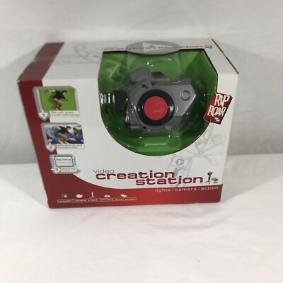 (NEW) RIP ROAR #203523 VIDEO CREATION STATION NEW IN ORIGINAL BOX