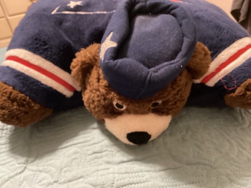 PILLOW PETS PILLOWS/GIANTS,SHARKS,PATRIOTS,BUCKEYES, C. TIDE $4.00 - Picture 7 of 12