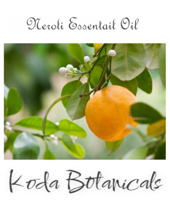 NEROLI (Citrus aurantium ssp. amara) 100% Pure Essential Oil 1ml