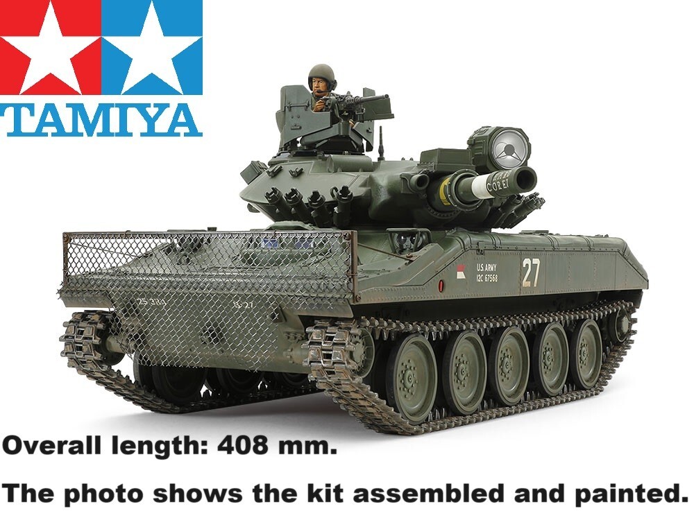 ファイティン Tamiya 1/16 Big Tongue Series No13 US Army Airborne Tank