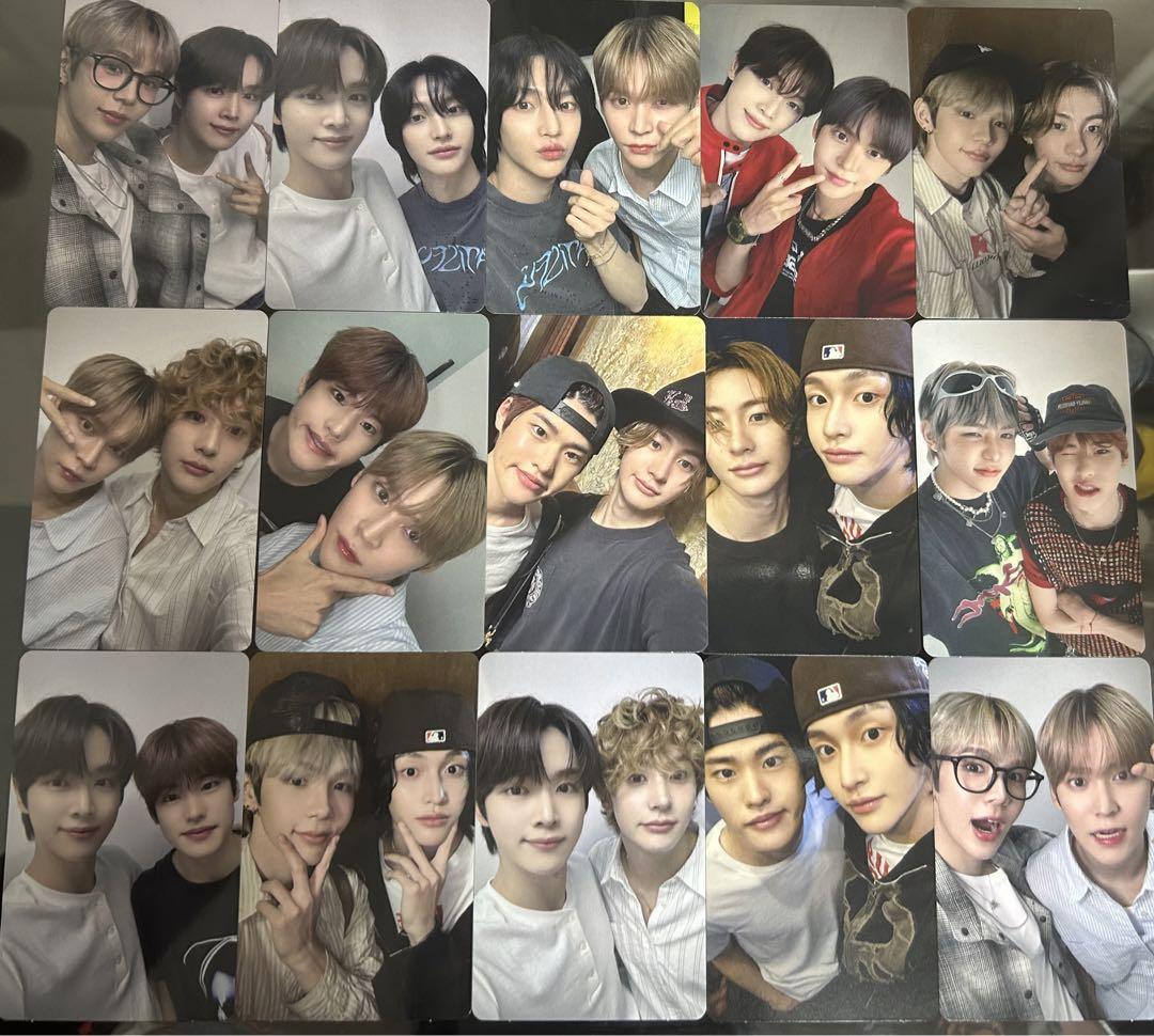 RIIZE Lucky JAPAN Standard ver. Official Unit Photocard