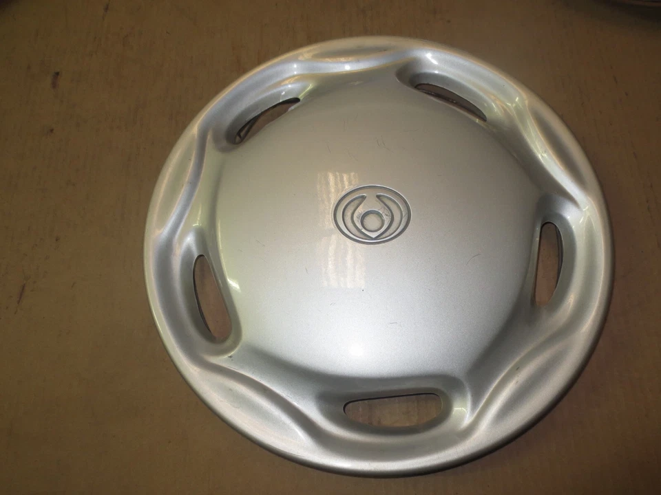 1993 93 1994 94 Mazda MX-6 MX6 Hubcap Rim Wheel Cover Hub Cap 14" OEM USED 56528 - Image 3 of 4