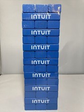 Intuit Tumbling Tower Wooden Stacking Blocks New In Sealed Package