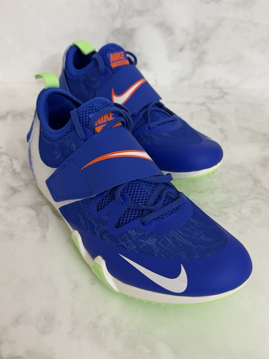 Nike Pole Vault Elite Track & Field Spikes Cleats Blue  display picture 2