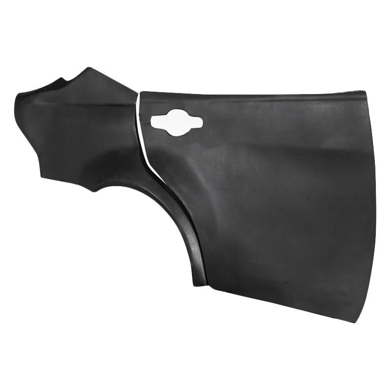 For Lexus IS300 01-05 Duraflex ACR Style Fiberglass Rear Fender Flares Unpainted Foto 3 de 4