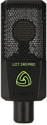 Lewitt LCT 240 PRO Condenser Microphone - Black