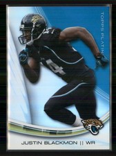 2013 Topps Platinum #43 Justin Blackmon Jacksonville Jaguars 6336