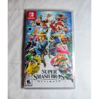 Nintendo Switch Super Smash Bros. New - Factory Sealed