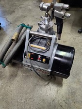 CAPSPRAY 9100 HVLP TURBINE SYSTEM -  4 STAGE , GUN , HOSE  💲GOOD BUY💲LOOK