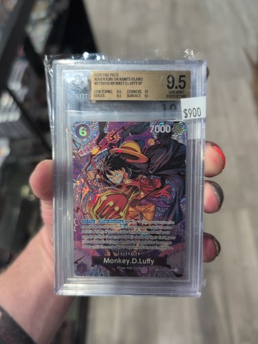 Monkey.D.Luffy (SP Card) graded BGS 9.5 for sale on eBay