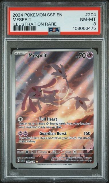 Mesprit 204/191 Sv08: Surging Sparks Holo for sale online
