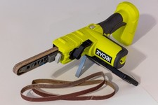 Ryobi ONE+ 18V Cordless 1/2 in. x 18 in. Belt Sander (Tool Only) Band File