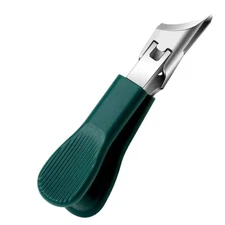 Anti Splash Slanted Nail Tool For Toenail And Fingernail Trimming Steel