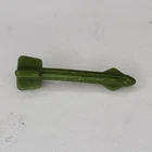 1985 Vtg Gi Joe Silver Mirage Motorcycle Tiny Missile Vehicle Part Piece Hasbro