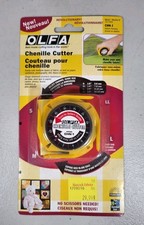 OLFA Chenille Cutter Cut Fabric Paper Fleece ...