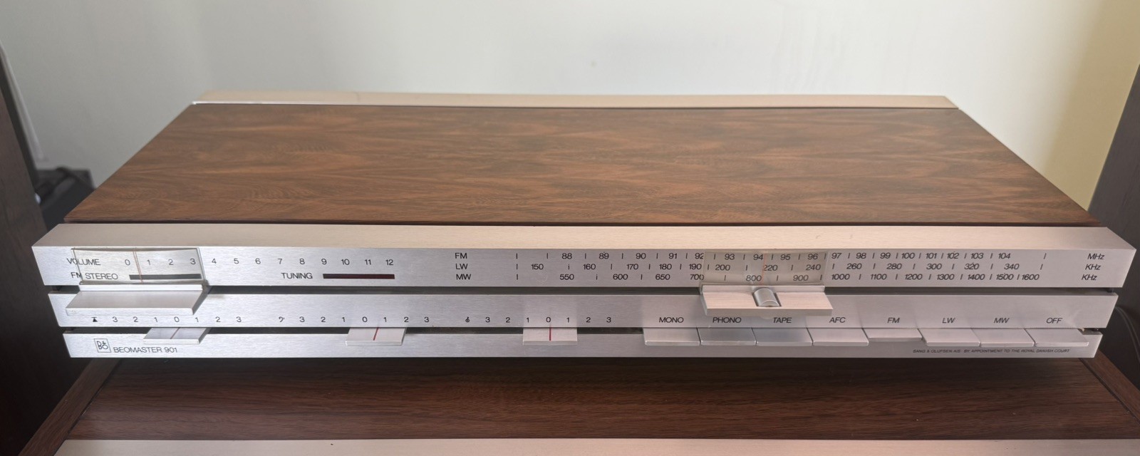 B & O Bang Olufsen Beomaster 901, Receiver Amplifier- Please Read Description!!