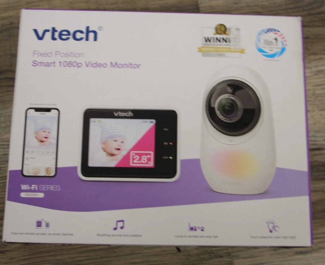 Vtech RM2851 Fixed Position Smart 1080P Video Monitor