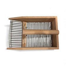Wooden Berry Picker With Metal Tines Gardening tool