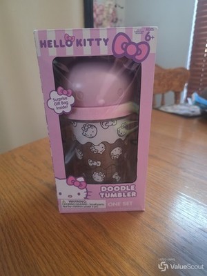 Hello Kitty Sanrio Doodle Tumbler