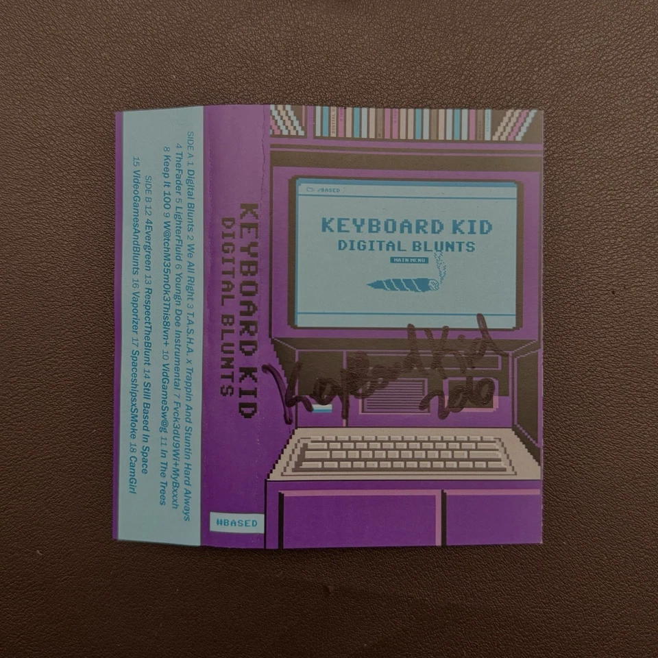 Keyboard Kid Digital Blunts Keyboardkid206 Rare Instrumentals Beats Lil B HipHop - Image 3 of 4