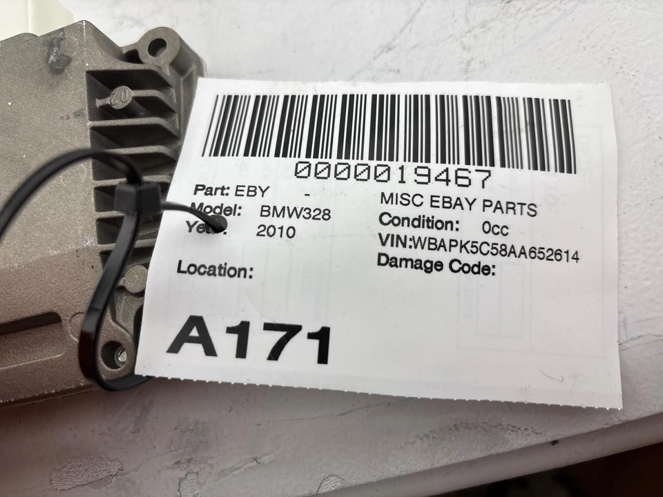 07-10 BMW E60 E61 E90 E91 E92 328 Gearbox Transfer Case Control Module OEM - Image 4 of 4