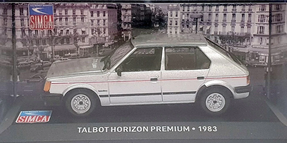 Altaya масштаб 1/43 литая модель 31825D - 1983 Talbot Horizon Premium - серебристая - Изображение 3 из 4