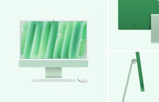 Apple iMac 24-inch M1 2021 256GB 8GB Green Grade B All-in-One
