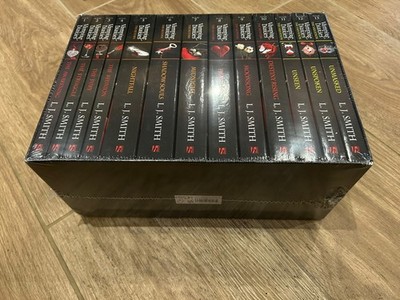 Vampire Diaries The Complete Collection Books 1 - 13 Box Set by L. J. Smith