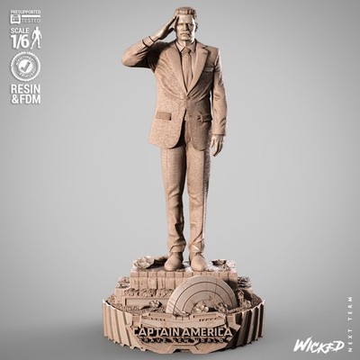 Ross Diorama Resin Sculpture Statue Model Kit Unpainted/Unassembled