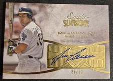 Jose Canseco Cards, Rookie Cards and Autographed Memorabilia Guide 21