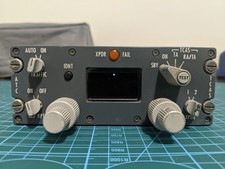 Gables G6992-05 TCAS Panel Removed From Retired Aircraft *READ*