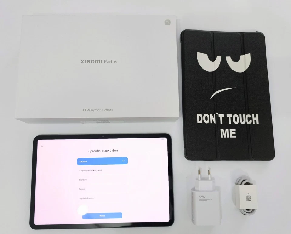 ★TOP★ Xiaomi Pad 6★ 128GB★Wi-Fi★ 11 Zoll ★ Gravity Gray★wie NEU★